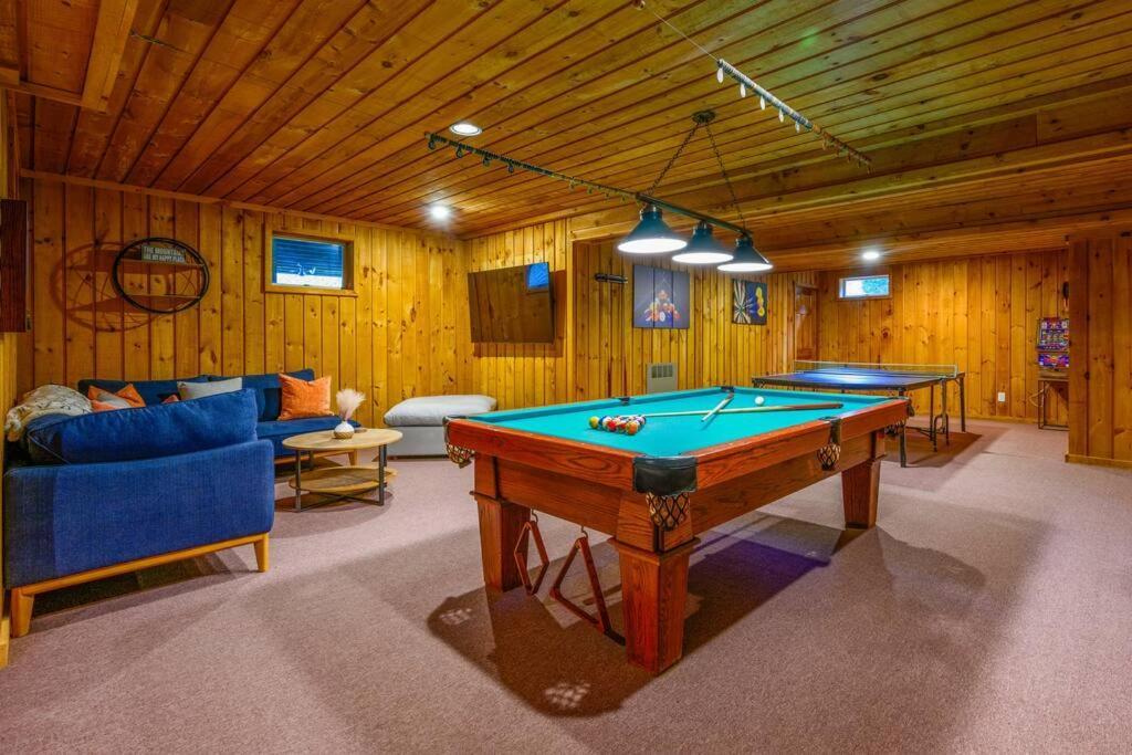Mountain Blue Vista - Luxury Retreat Near Ski Resorts With Pond, Firepit And Hot Tub Windham Exteriör bild
