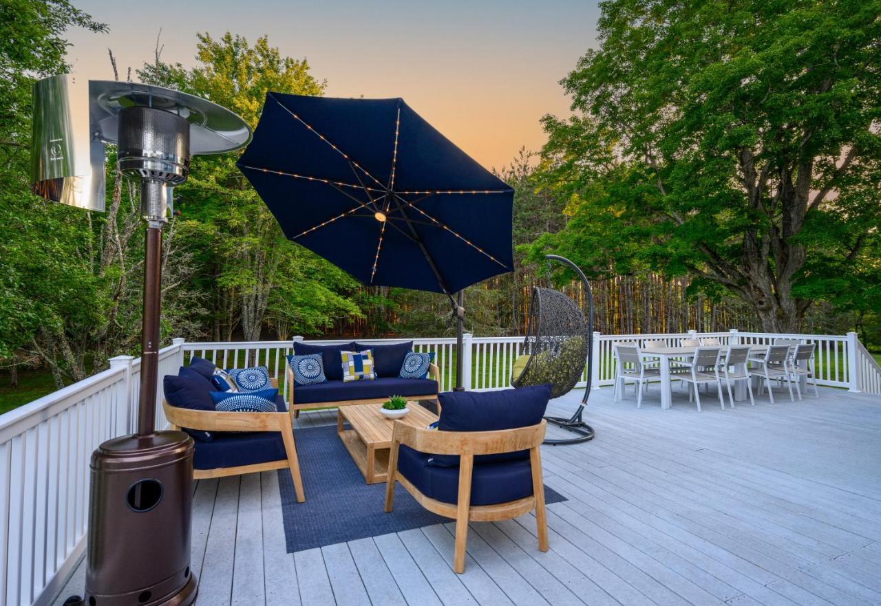 Mountain Blue Vista - Luxury Retreat Near Ski Resorts With Pond, Firepit And Hot Tub Windham Exteriör bild