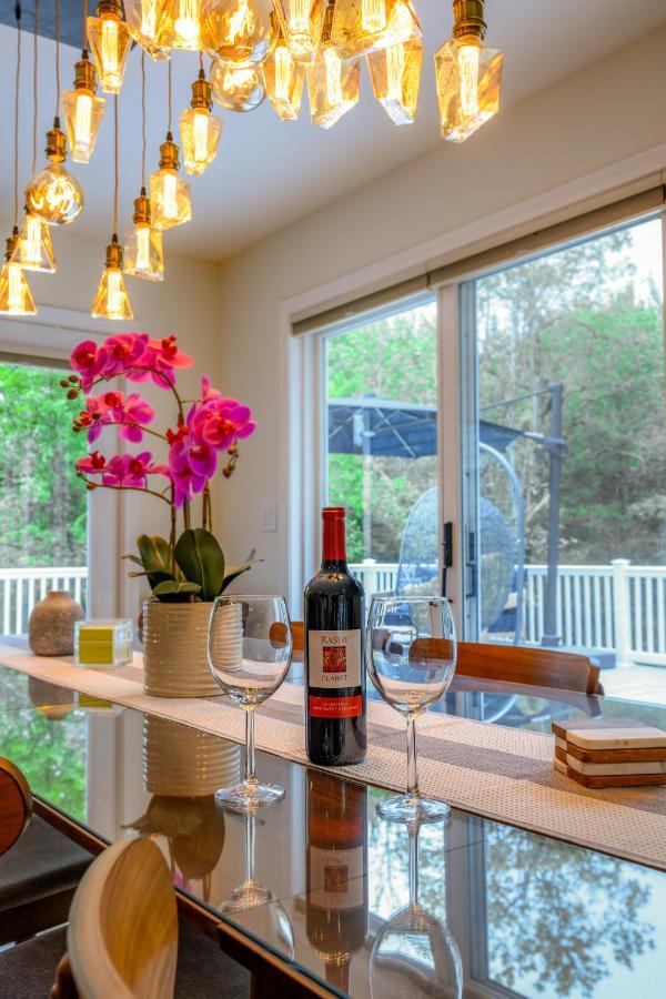 Mountain Blue Vista - Luxury Retreat Near Ski Resorts With Pond, Firepit And Hot Tub Windham Exteriör bild