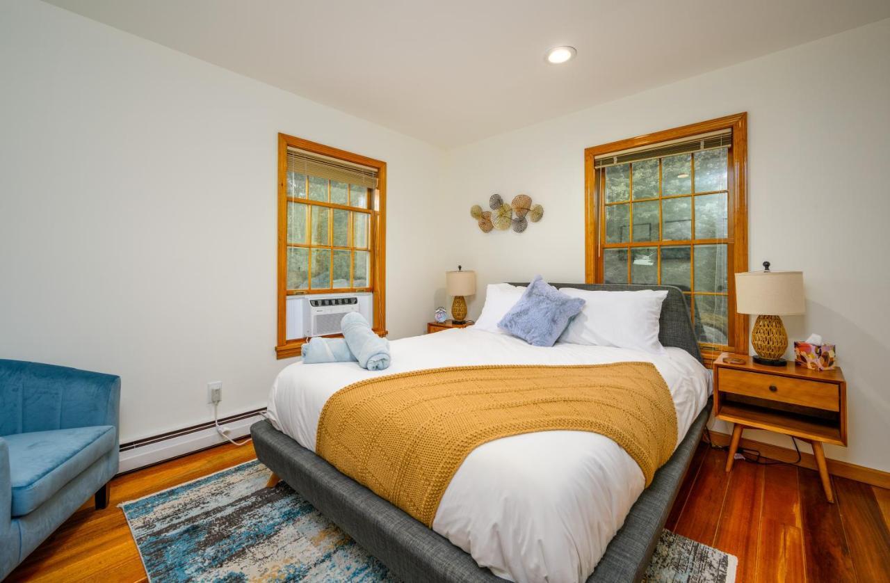 Mountain Blue Vista - Luxury Retreat Near Ski Resorts With Pond, Firepit And Hot Tub Windham Exteriör bild