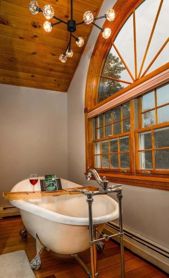 Mountain Blue Vista - Luxury Retreat Near Ski Resorts With Pond, Firepit And Hot Tub Windham Exteriör bild