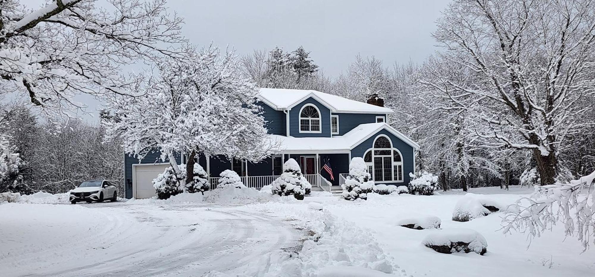 Mountain Blue Vista - Luxury Retreat Near Ski Resorts With Pond, Firepit And Hot Tub Windham Exteriör bild