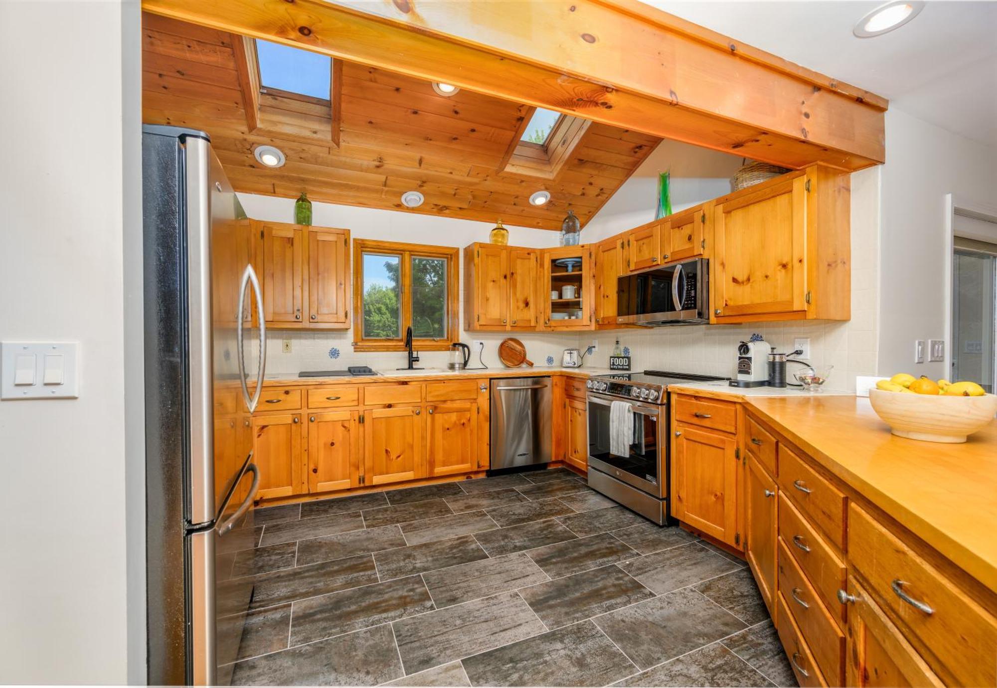 Mountain Blue Vista - Luxury Retreat Near Ski Resorts With Pond, Firepit And Hot Tub Windham Exteriör bild